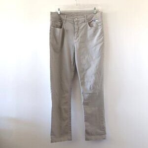 Escales Paris yachting straight leg dress jeans